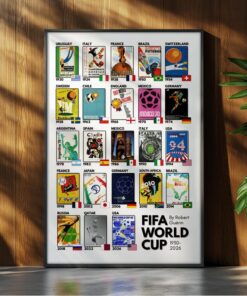 World Cup Evolution 2026 Poster, Soccer Football Tournament, Soccer Wall Art, Sports Poster, Field Wall Art, Football Fan Gift Print