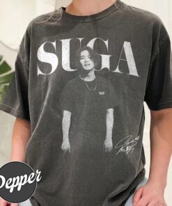 Yoongi Suga BTS Tour Arirang Vintage Shirt