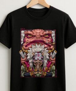 Youth and Adult Jiraiya T-Shirt, Naruto Shirt, Japanese Anime Tee, Viral Trendy Shirt, Funny Meme Shirt, Oddly Shirt, Perfect Gift