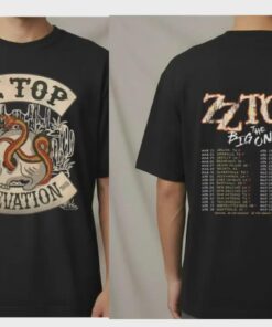 ZZ Top The Big One Tour 2026 T-Shirt