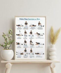 Printable Tai Chi wall art Chair Workouts, Tai Chi Exercise Chart wall art, Chair Exercise Chart Workout Plan