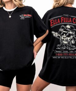 The Ella Fella Club T-Shirt, Retro Choosin' Texas I can tell, Vintage Country Music Merch, Retro Western Cowboy Shirt