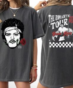 Bruno Mars The Romantic Tour T-shirt 2026
