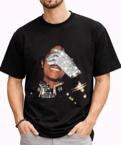 Michael Jackson Shirt, King of Pop Tee, MJ Fan Gift T-Shirt