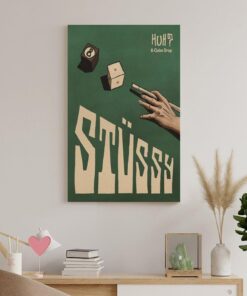 Stüssy Dice Streetwear Wall Art | Hypebeast Home Decor | Poster & Canvas