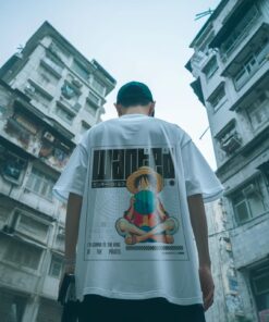 King Pirate Shirt, Animation Tee, Wanted Tshirt, Present for Him and her, Idea For Birthday Gift, Gifts for friends