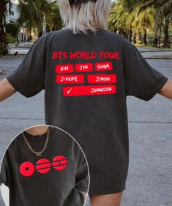 Bts World Tour 2026 T-Shirt, Concert 2026 Shirt, Army Fan Gift, Bangtan Comeback Tshirt, Merch, Army Kpop Top, Kpop Fan Gift Tee