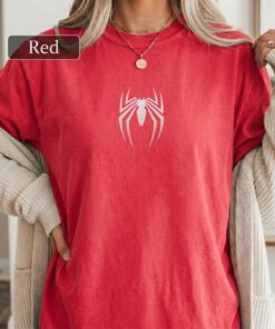 Vintage Spider Hero Logo Bootleg 90s Shirt