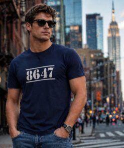 8647 T-Shirt, Anti-Trump Tee
