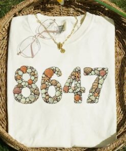 Anti Trump 8647 Seashells Shirt, James Comey Seashells Political Statement Tee