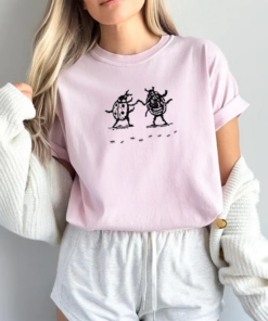 Dancing Lady Bugs Shirt, The Last Of The Bugs Tee, Noah Kahan Unisex Cotton T-Shirt