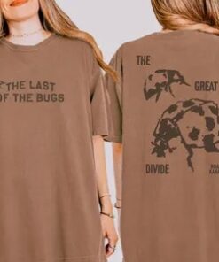 Noah Kahan The Last Of The Bugs Shirt, NK The Great Divide Tour Merch