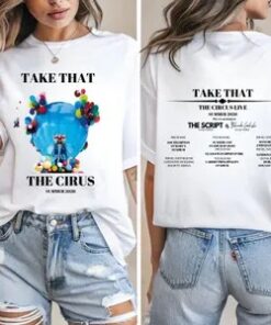 Take That Circus Live Summer 2026 Tour T-Shirt, Concert Tee
