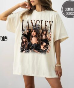 Ella Langley The Dandelion Tour Shirt, Vintage Collage Graphic Tee, Country Concert Outfit T-Shirt, Western Aesthetic Shirt, Fan Gift