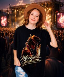 Michael Jackson Shirt Vintage, King of Pop Tee, Retro MJ Concert Shirt