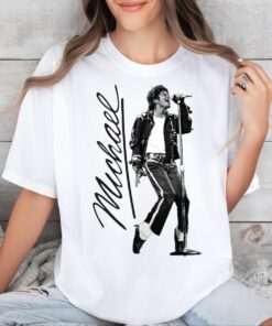 Michael Jackson Shirt, King of Pop Tee, Vintage Music Graphic