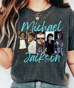 Michael Jackson Shirt, King of Pop Vintage Album Cover T-Shirt