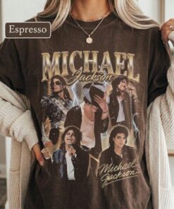 Michael Jackson Vintage Bootleg 90s Styles Shirt