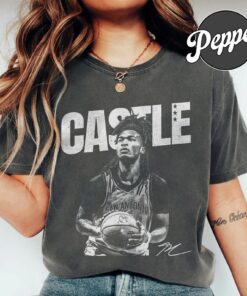 Stephon Castle San Antonio Basketball Vintage Shirt