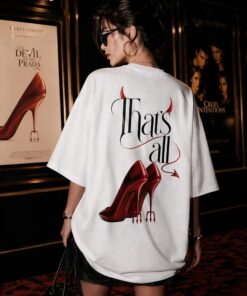The Devil Shirt, Prada 2 T-Shirt, Fashion Boss Lady Graphic Tee, Gift For Women