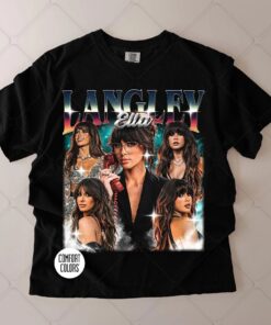Vintage Ella Langley Shirt, Retro Graphic Tee, Ella Langley Fan Gift, Concert Merch, Comfort Colors, Cowgirl Shirt, Music Lover Gift