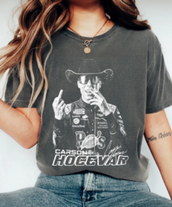 Funny Carson Hocevar Cowboy Graphic Tee