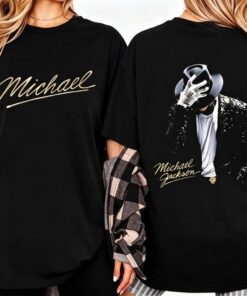 Signature MJ King of Pop Graphic T-Shirt, Comfort Colors Vintage 90s Styles, , Mj King Shirt,Fan\s Gift,Trendy Unisex Custom Shirt --porcelain