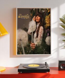 Ella Langley Country Music Poster, Western Cowgirl Wall Art canvas