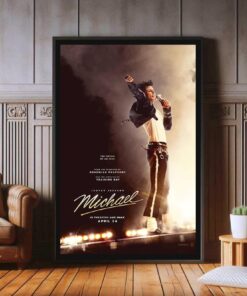 Michael Movie Poster & Canvas