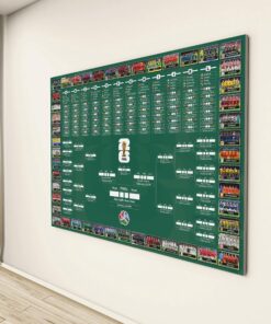 World Cup 2026 Calendar, Printable Wall Chart, Football Match Schedule, Soccer Bracket, World Cup Teams Photos, World Cup Planner Poster