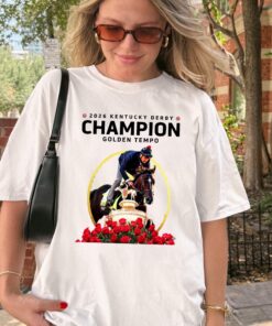 2026 Kentucky Derby Champion Shirt, Golden Tempo Winner Tee
