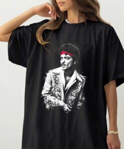 Bruno Mars 2026 Halftime Show Shirt, Vintage Comfort Colors Tee, Retro 90s Bruno Mars Concert T-Shirt