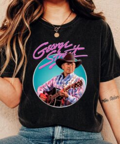 George Strait Vintage Tour T-Shirt, Country Music Graphic Tee