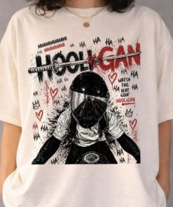 Hooligan Rider Shirt, K-pop Arirang Street Style Gang Graphic Tee
