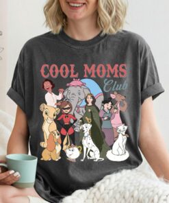 Retro Disney Cool Mom Clubs Shirt, Funny Mom Outfit, Mothers Day Gifts