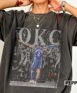 Shai Gilgeous Alexander Oklahoma City Vintage Shirt