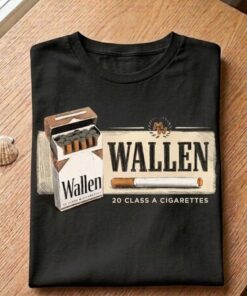 Vintage Morgan Wallen “20 Cigarettes” Shirt, Country Music MV Inspired Graphic Tee