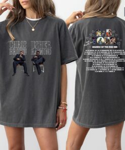Chris Brown Usher Shirt, RnB Tour 2026 Tee