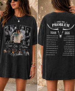 Morgan Wallen Still The Problem Tour 2026 Concert Tee, Vintage Western Graphic Shirt