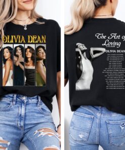 Olivia Dean The Art of Loving Tour 2026 Concert T-Shirt