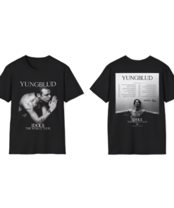 Yungblud Idols The World Tour Unisex Shirt