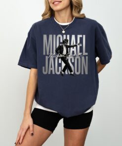 Michael Jackson 90s Retro Shirt, King of Pop Vintage 90s T-Shirt