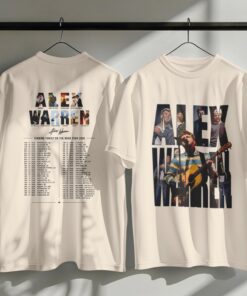 Alex Warren Finding Family Tour 2026 Graphic T-Shirt Unisex Concert Tee