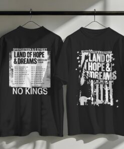 Bruce Springsteen E Street Band Land Of Hope Dreams Tour 2026 Vintage T Shirt