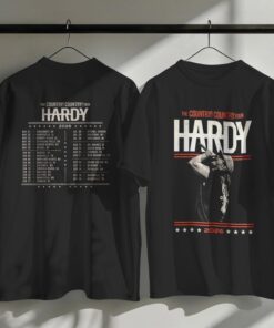 Hardy Tour 2026 Shirt Vintage Country Concert Tee Retro Western Music Fan Gift