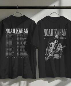 Noah Kahan Tour 2026 Shirt Vintage Indie Folk Concert Tee Retro Music Fan Gift