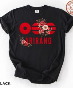 BTS World Tour Arirang Shirt – Comfort Colors K-Pop Merch Kpop Army