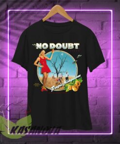 No Doubt Shirt, 1997 Tragic Kingdom T-shirt, Music Band Apparell