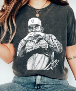 Morgan Wallen Heart Love Vintage Tour Shirt