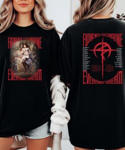 Florence And The Machine Everybody Scream Tour Shirt